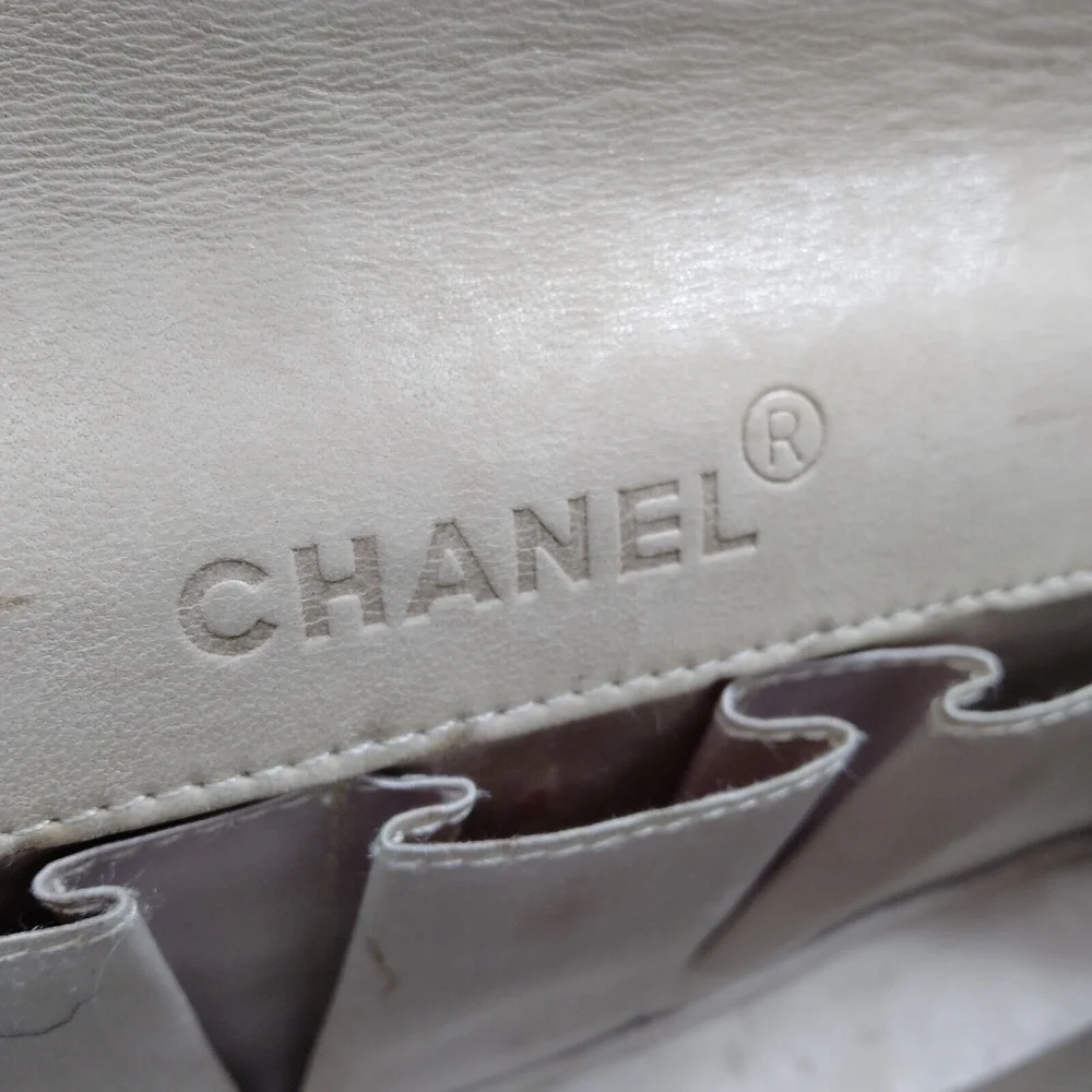 Chanel East West Canvas Shoulder Bag - Picture 11 of 16